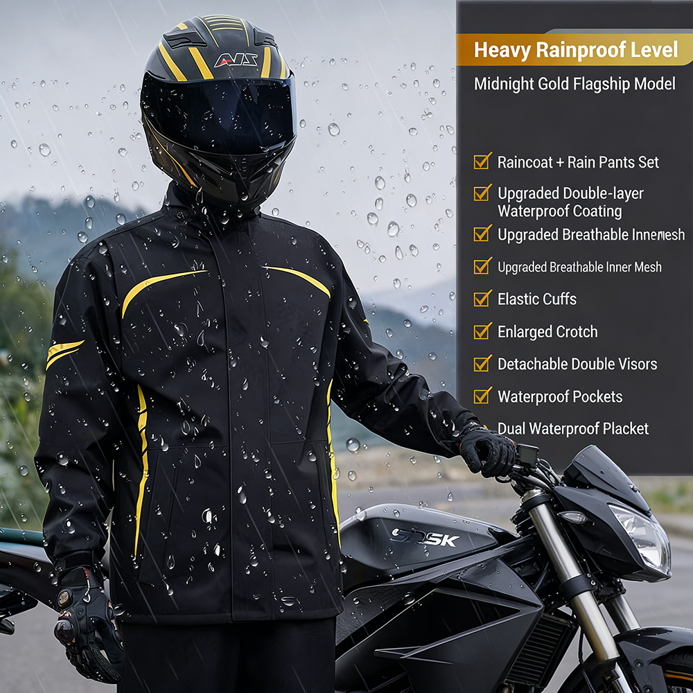Motorcycle Rain Suit Men Women - Fishing Rain Suit ulasan dan harga