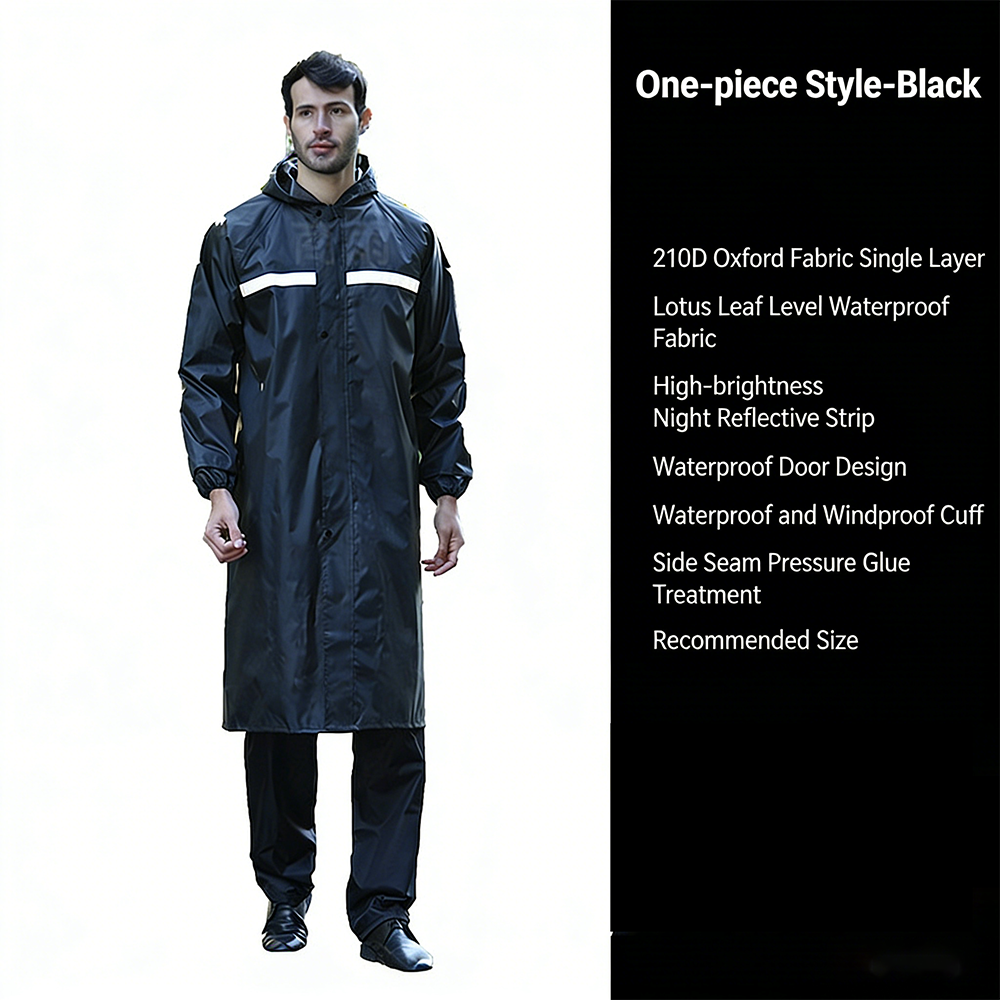 Motorcycle Rain Suit Men Women - Fishing Rain Suit ulasan dan harga