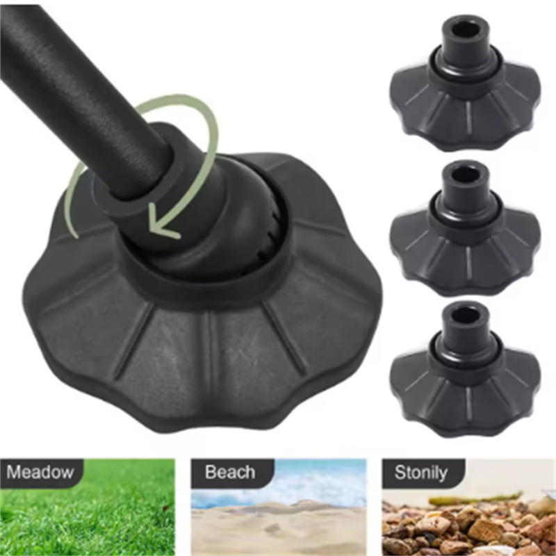 4Pcs 13/16mm Camping Chair Foo - Fishing Hat ulasan dan harga