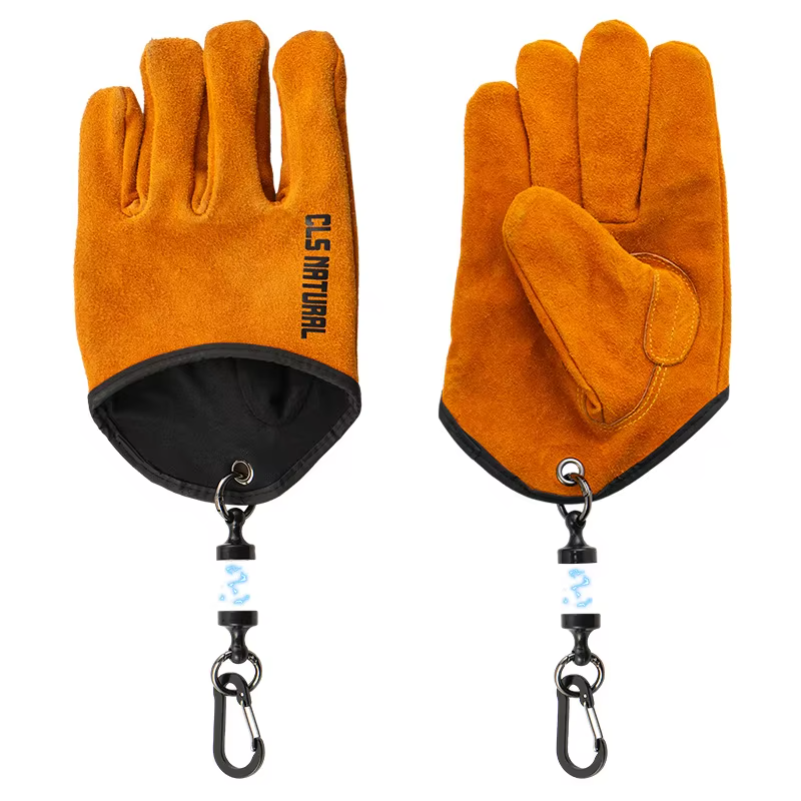 Heat Resistant BBQ Gloves, Cow - Fishing Gloves ulasan dan harga