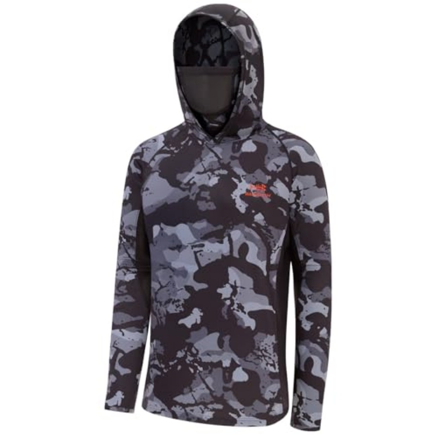 BASSDASH UPF 50+ Men's Fishing - Fishing Hoodie ulasan dan harga