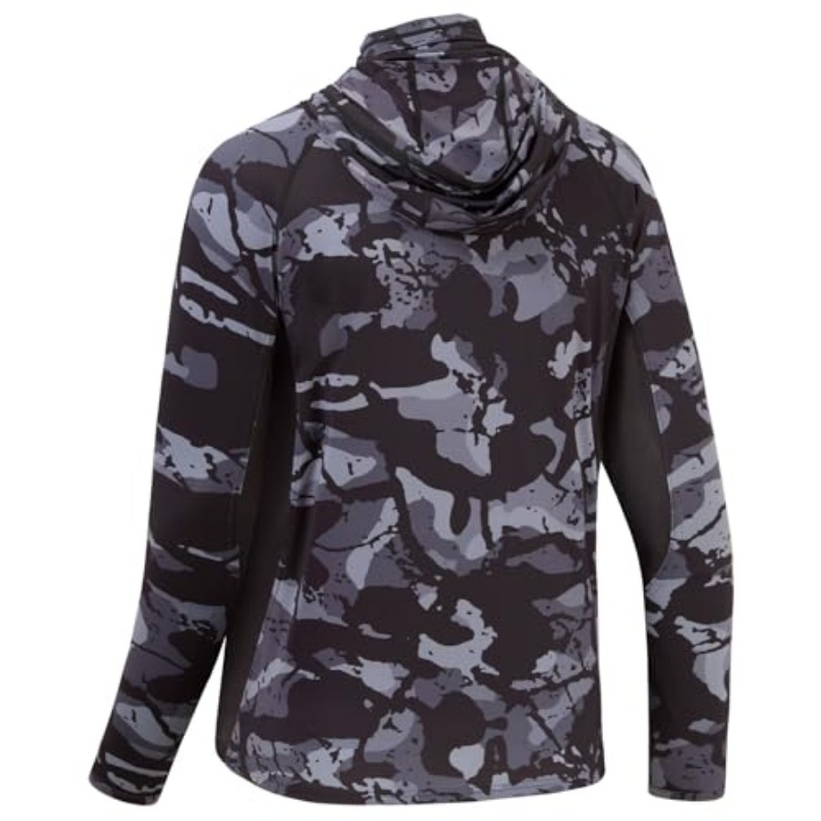 BASSDASH UPF 50+ Men's Fishing - Fishing Hoodie ulasan dan harga