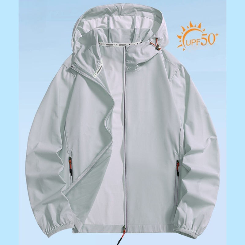 Ice Silk Sunscreen Skin Clothi - Fishing Hoodie ulasan dan harga