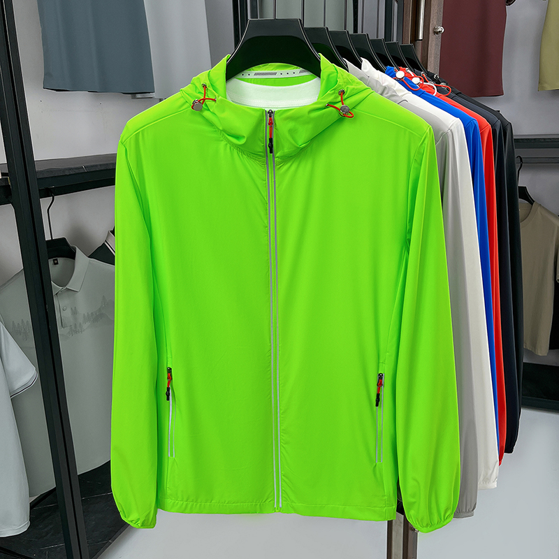 Ice Silk Sunscreen Skin Clothi - Fishing Hoodie ulasan dan harga