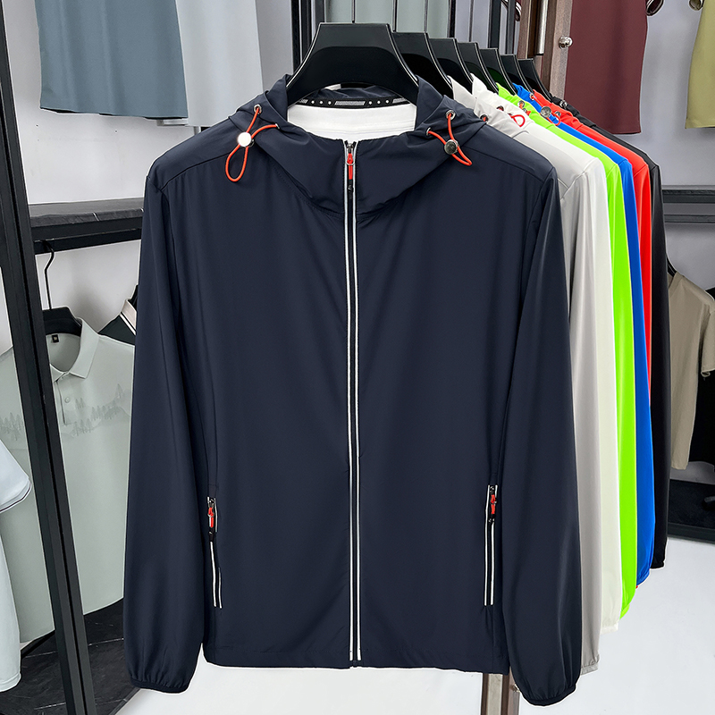 Ice Silk Sunscreen Skin Clothi - Fishing Hoodie ulasan dan harga